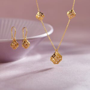 Sleek Glam Necklace Set