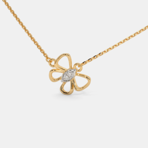 The Flutter And Floral Kids Necklace