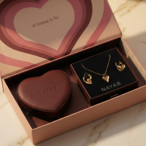 Modern Heartbeat Gift Box