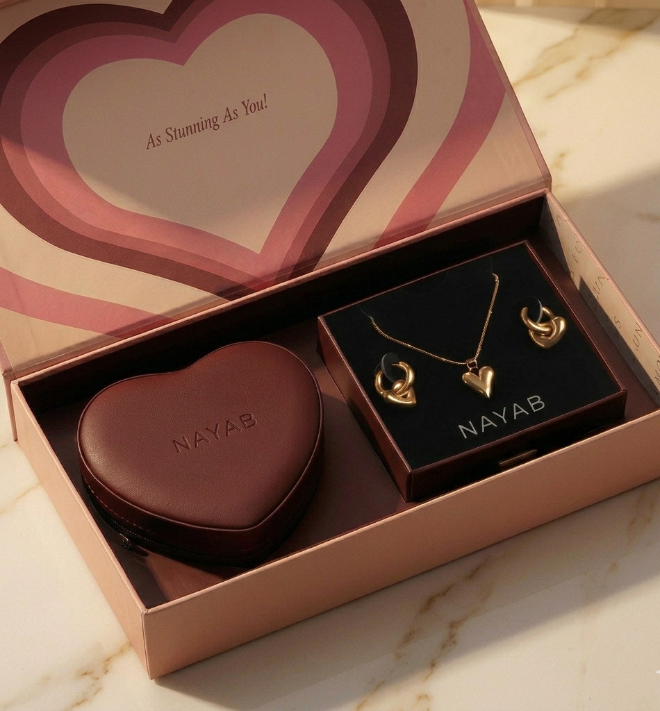 Modern Heartbeat Gift Box