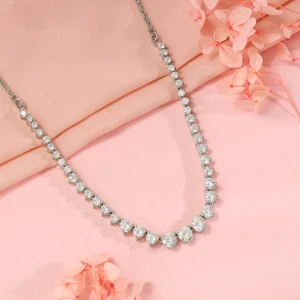 Solitaire Necklace