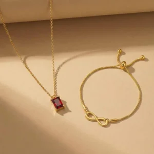 Crimson Infinity Set